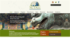 Desktop Screenshot of nctasia.org