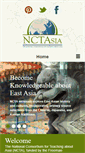 Mobile Screenshot of nctasia.org