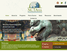 Tablet Screenshot of nctasia.org